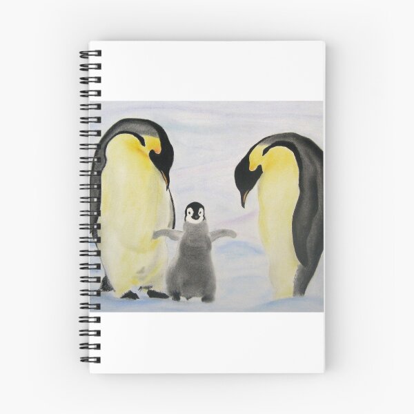 Item preview, Familia pingüino designed and sold by Angelamloder.