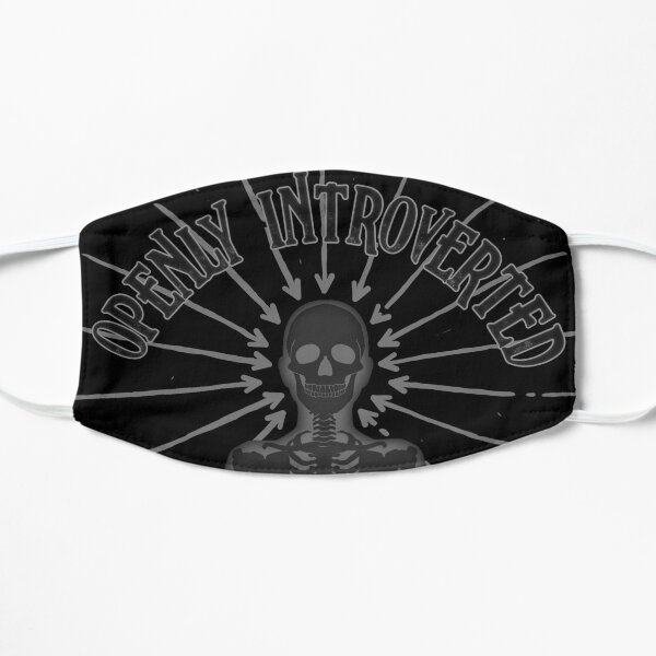 Openly Introverted Flat Mask