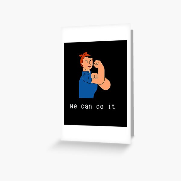 We Can Do It. Cool Vector Iconic Woman's Fist Symbol Of Female Power And  Industry. Cartoon Woman With Can Do Attitude. Royalty Free SVG, Cliparts,  Vectors, and Stock Illustration. Image 60055437.