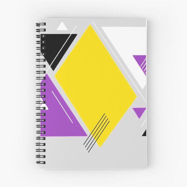 Item preview, Diseño abstracto de orgullo no binario designed and sold by TinyGrassSleeps.