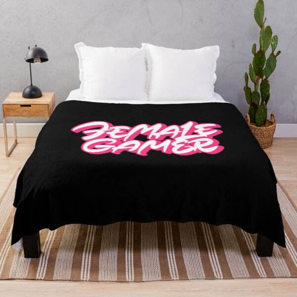 Item preview, Female Gamer designed and sold by Zagach Letters.