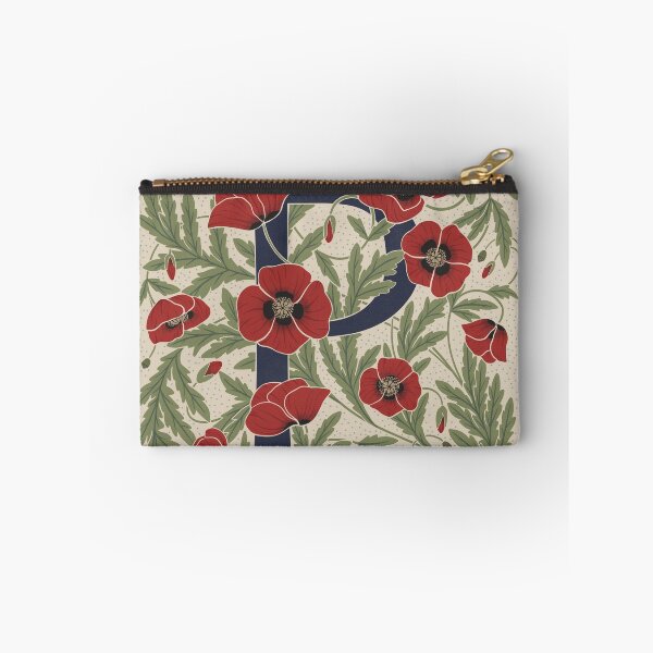 Item preview, Floral Monogram Letter P designed and sold by Maria Chiara Fantini.