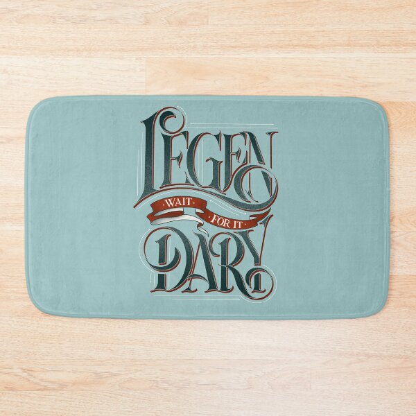 Item preview, Legen wait for it dary. Legendary. Barney Stinson quote. How I met your mother quote.  designed and sold by BananiLettering.