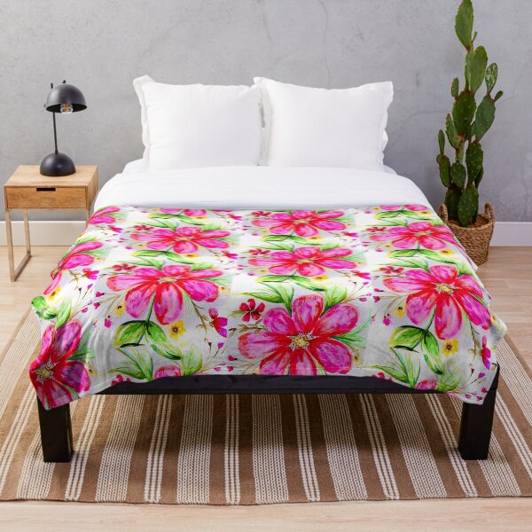 Item preview, Gran flor rosa acuarela designed and sold by SpringCandy.