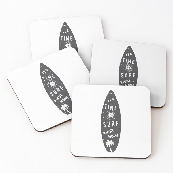 Item preview, it's time to surf right now - Black designed and sold by Fabien  Fablab.