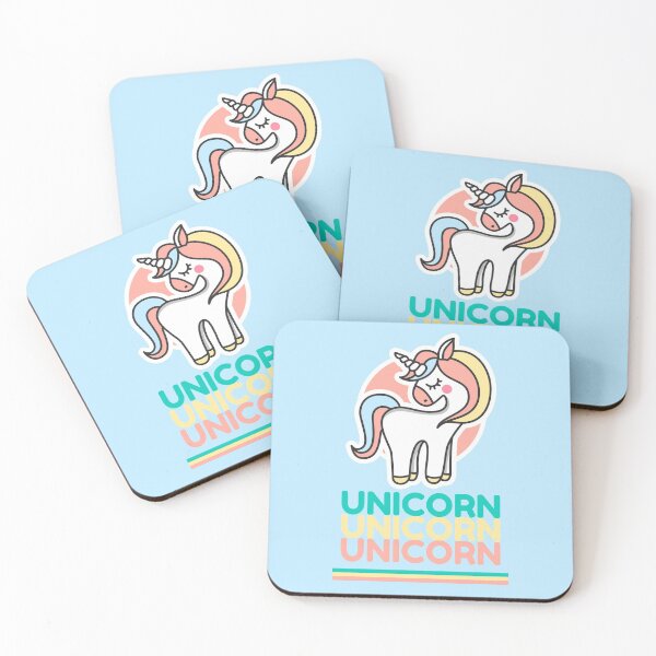 Item preview, Cute Kawaii Girly Unicorn designed and sold by TamGustam.