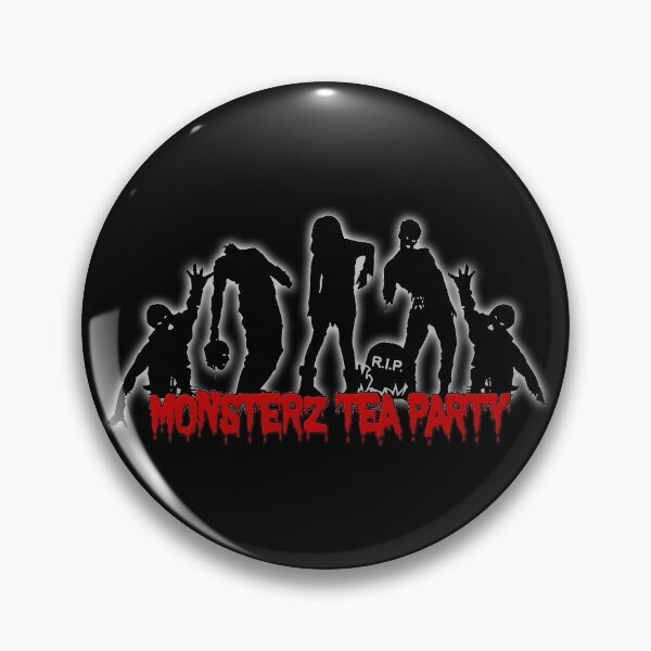 Monsterz Tea Party by Nhell Pin