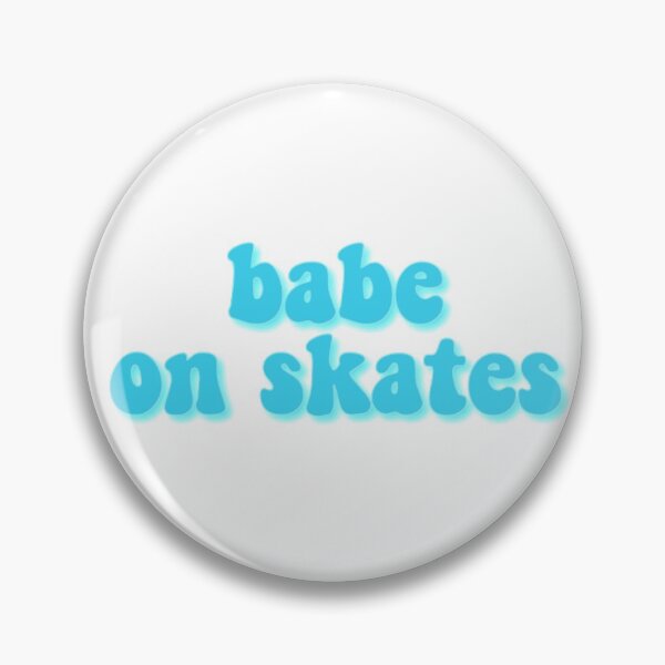 Item preview, babe on skates designed and sold by milanamoon.