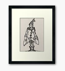 To remain nameless Framed Print