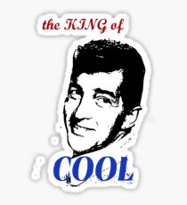 dean martin t-shirt Sticker