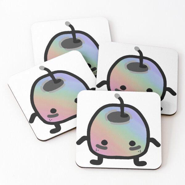 Item preview, Rainbow Junimo Stardew Valley designed and sold by hannahlllttt.