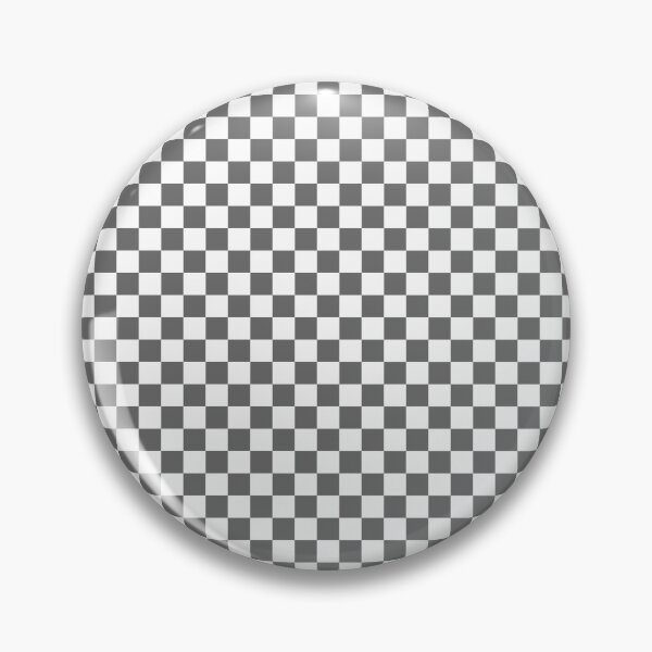 Item preview, Gray and White Checkered Checker Board Pattern designed and sold by digitalvintage.