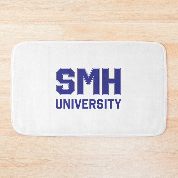 Item preview, SMH University designed and sold by walepave.
