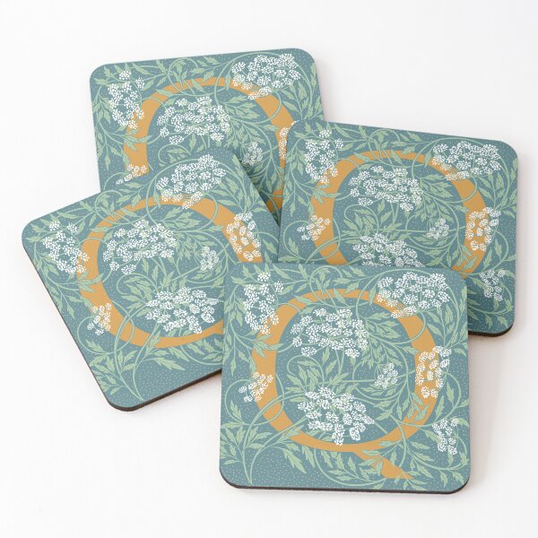 Item preview, Floral Monogram Letter Q designed and sold by Maria Chiara Fantini.
