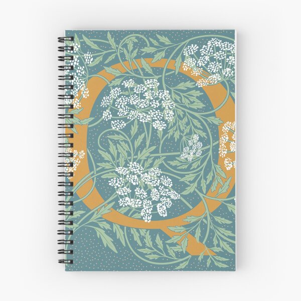 Item preview, Floral Monogram Letter Q designed and sold by Maria Chiara Fantini.