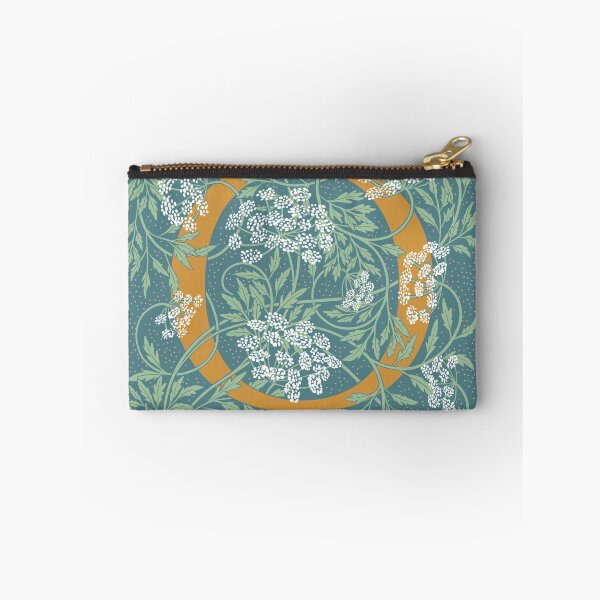 Item preview, Floral Monogram Letter Q designed and sold by Maria Chiara Fantini.