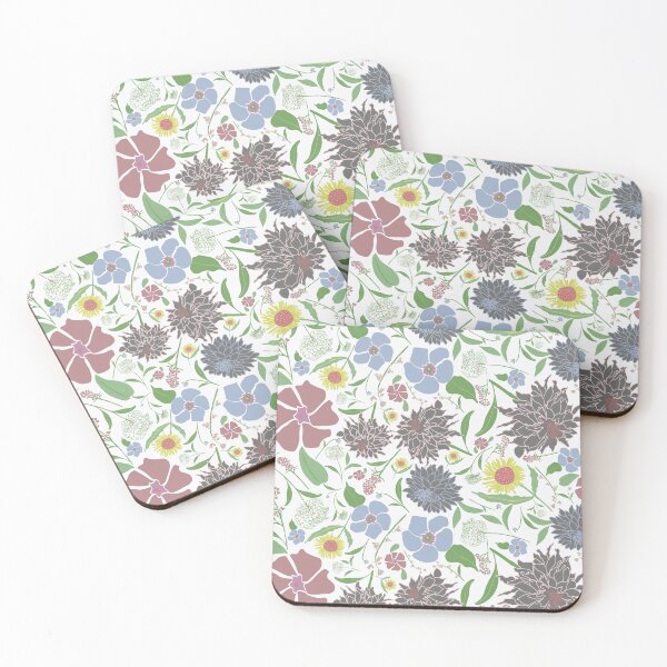 Item preview, Bloom Blue Flowers designed and sold by Verity Elise Design.