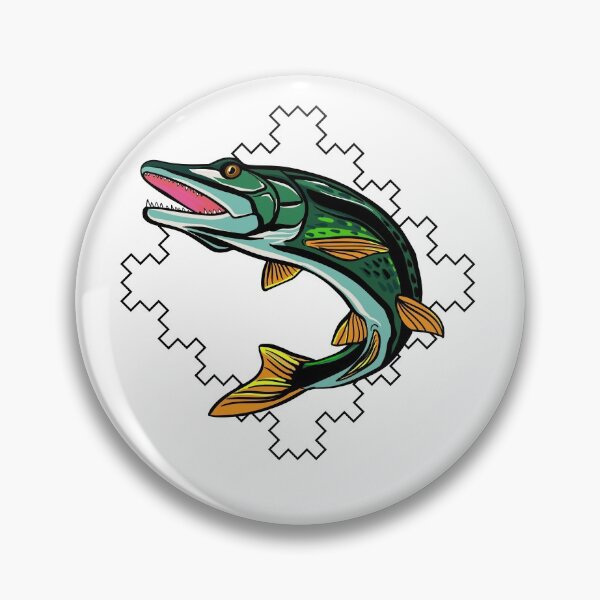 Item preview, Fishing T-shirt Musky - Esox designed and sold by TigerSoulDesign.