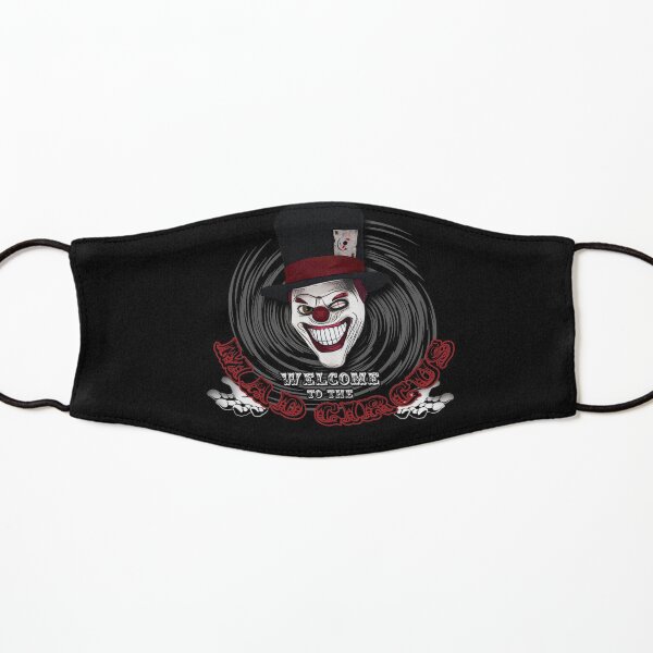 Mad Monsterz Clown logo Kids Mask