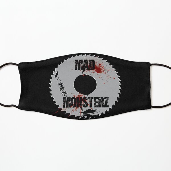 Mad Monsterz logo Kids Mask