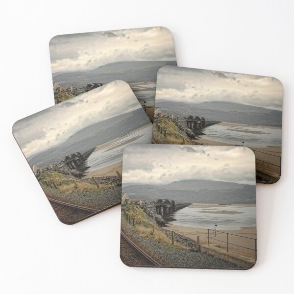 Item preview, Barmouth Railway Bridge, Wales designed and sold by Photography & Emotive Ai.