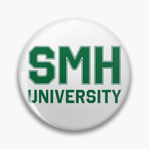 Item preview, SMH University designed and sold by walepave.