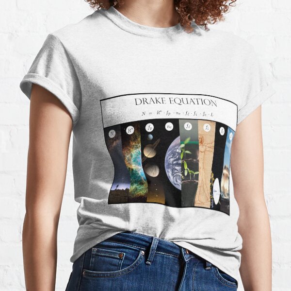 Item preview, Drake equation designed and sold by Inkrypted.