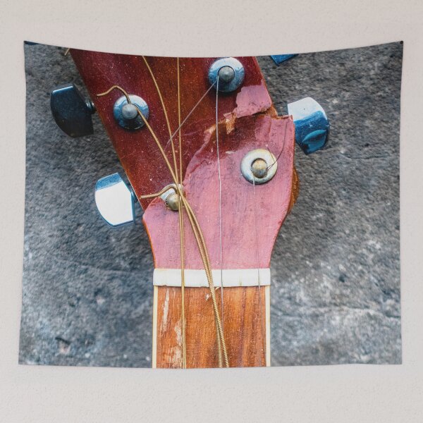 Item preview, Broken Guitar Head designed and sold by Richard Nixon.