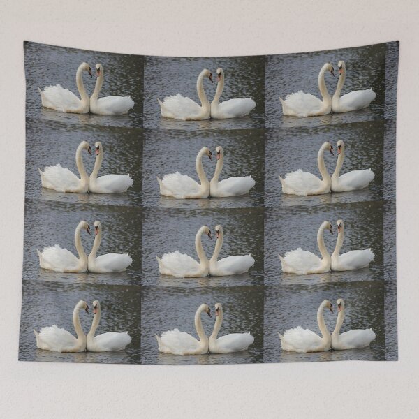 Item preview, Swan Love designed and sold by dredfell.