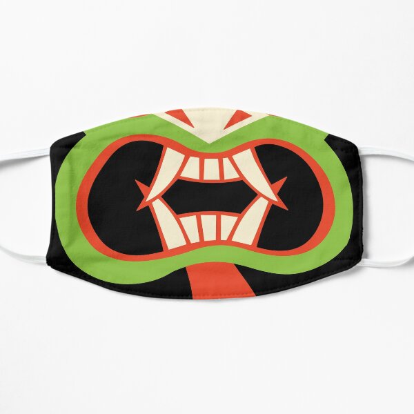 Aku: Samurai Jack Mask Flat Mask