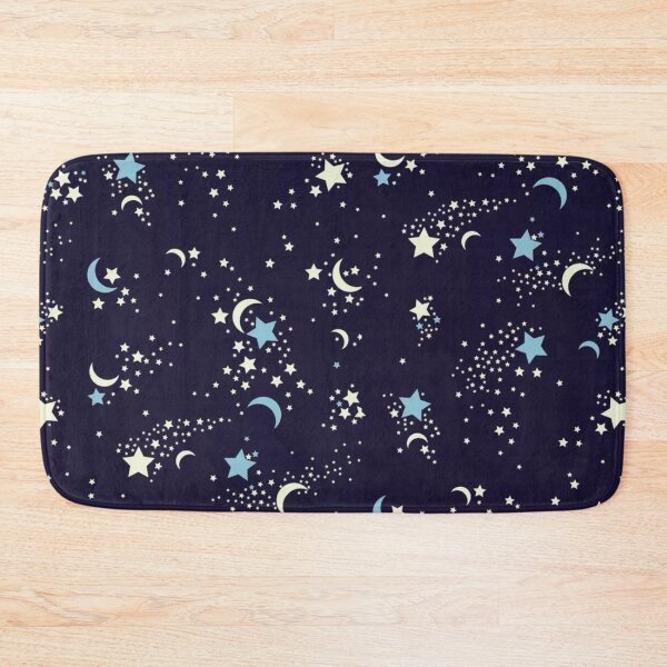Item preview,  Space Stars and Moon Pattern designed and sold by MagicBoutique.