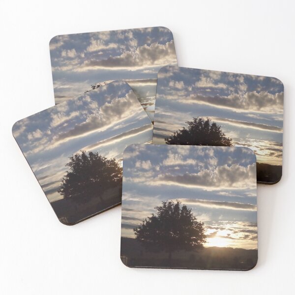 Item preview, sunrise in summer designed and sold by miaterinka.