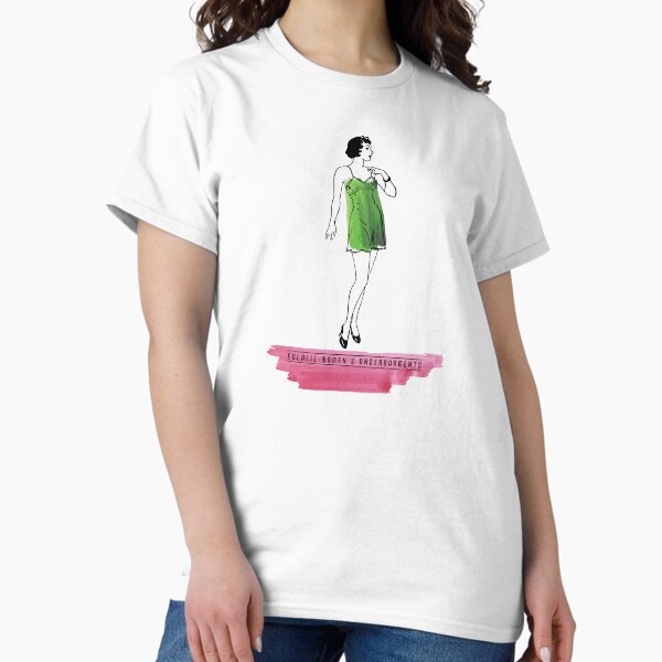 Eulalie Fine Women's Undergarments Classic T-Shirt