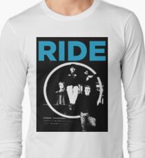 Ride - band T shirt (1992) Long Sleeve T-Shirt
