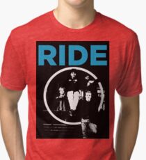 Ride - band T shirt (1992) Tri-blend T-Shirt
