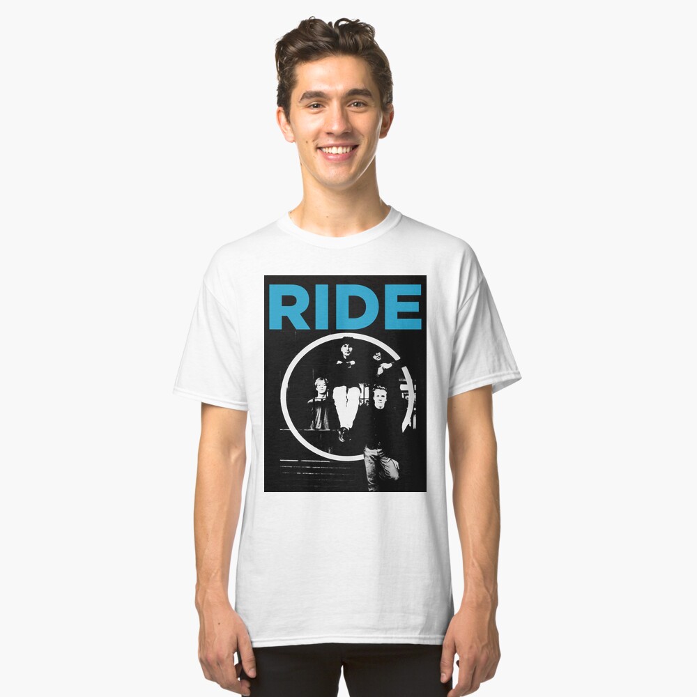 ride band t shirt