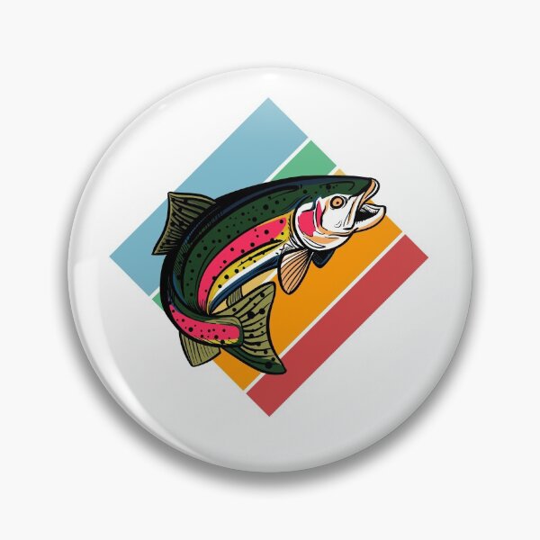 Item preview, Trout Fishing T-shirt designed and sold by TigerSoulDesign.