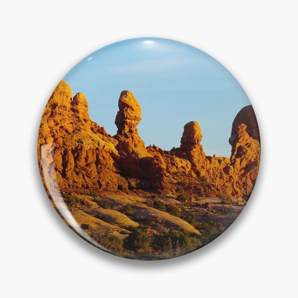 Item preview, The Sandstone Castles of Arches designed and sold by MomentofPercep.