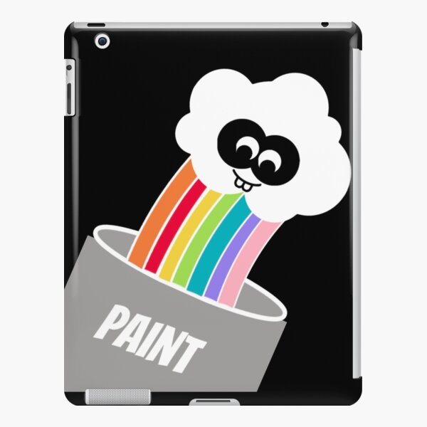 Unicorn Face Paint Ipad Cases Skins Redbubble - rainbow face paint roblox
