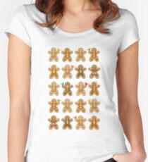Ginger Women's Fitted Scoop T-Shirt