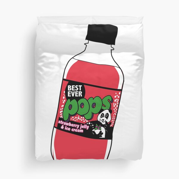 Item preview, Panda Pop Drink 90s Nostalgia  designed and sold by PiscesVibes.