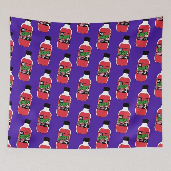 Item preview, Panda Pop Drink 90s Nostalgia  designed and sold by PiscesVibes.