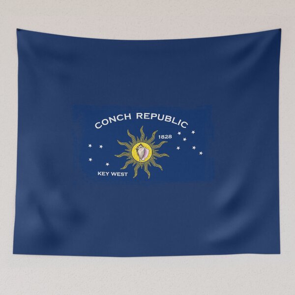 Item preview, Conch Republic Flag designed and sold by brizodesign.