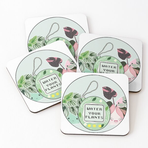 Item preview, Tamagotchi plants designed and sold by GelsGarden.