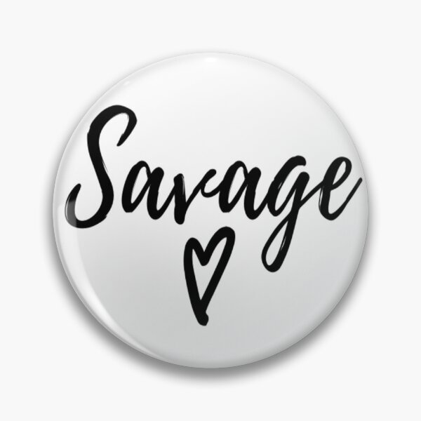 Item preview, Savage designed and sold by CatMonkStudios.