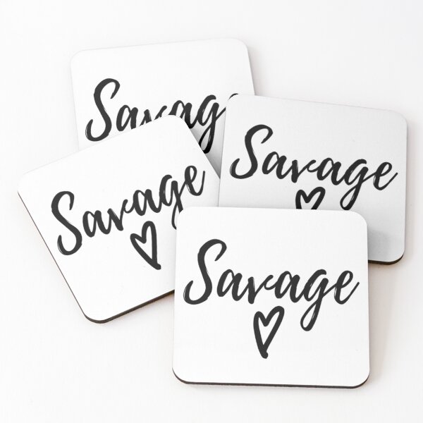 Item preview, Savage designed and sold by CatMonkStudios.