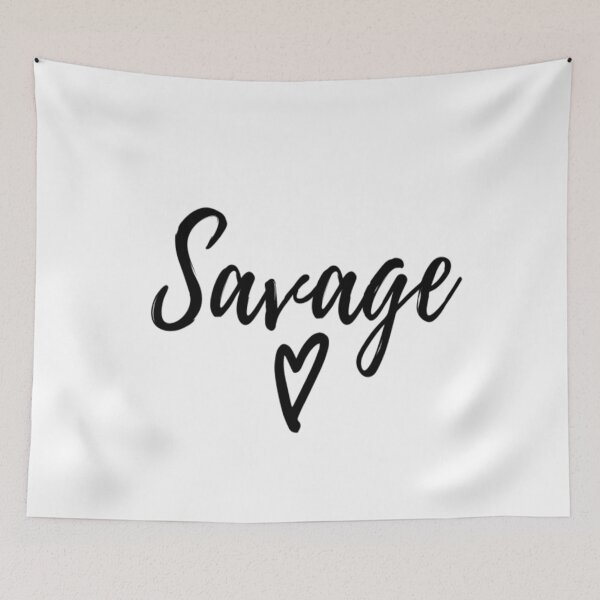 Item preview, Savage designed and sold by CatMonkStudios.