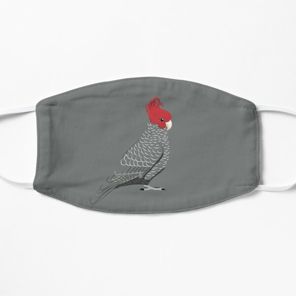 Gang gang cockatoo Small Mask