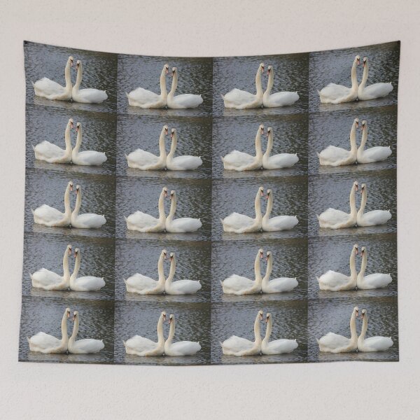Item preview, Oh Hey There! (Swan Love 2) designed and sold by dredfell.