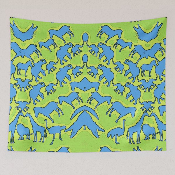 Item preview, Animals on Parade (1)  designed and sold by CreativeMeaning.